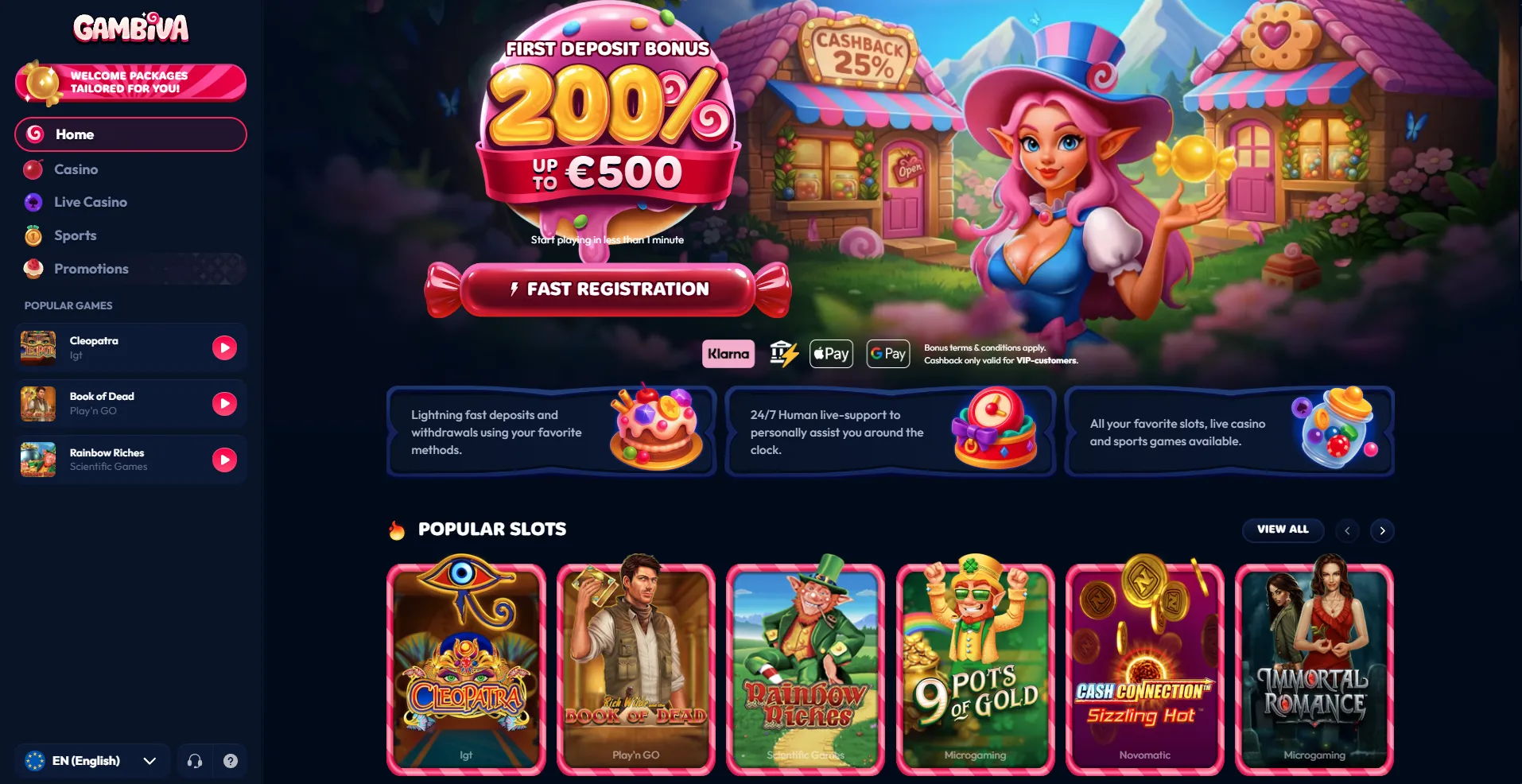 Vad betyder "instant banking" för casino utan Spelpaus?