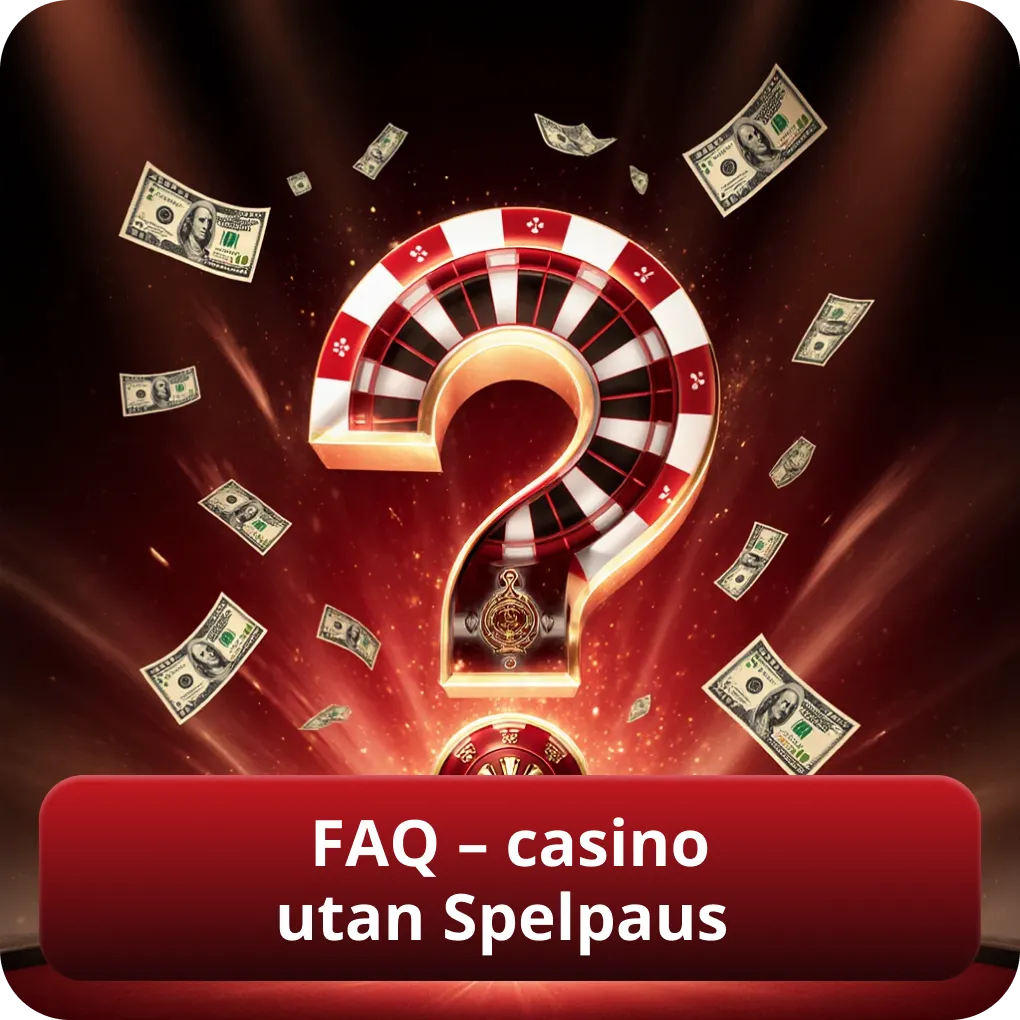 FAQ – casino utan Spelpaus