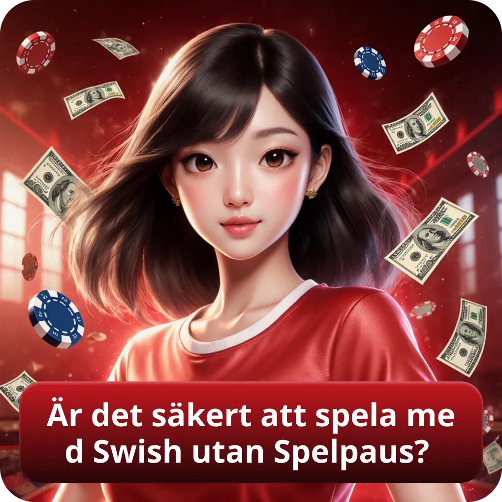 Är det tryggt och säkert att spela med Swish på casino utan Spelpaus?