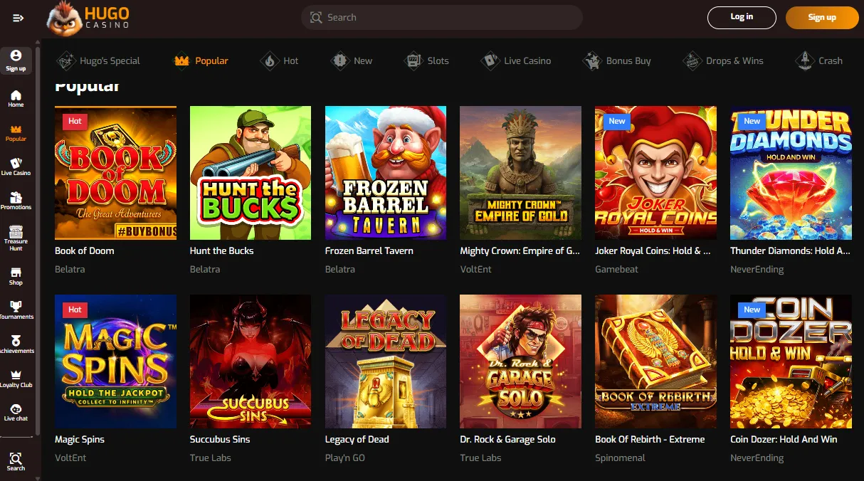 Ansvarsfullt spelande casino utan Spelpaus