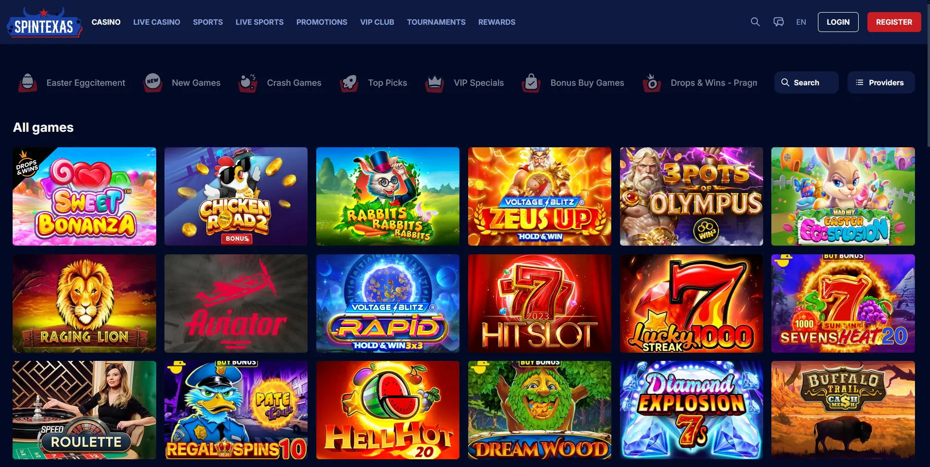 Spintexas Casino