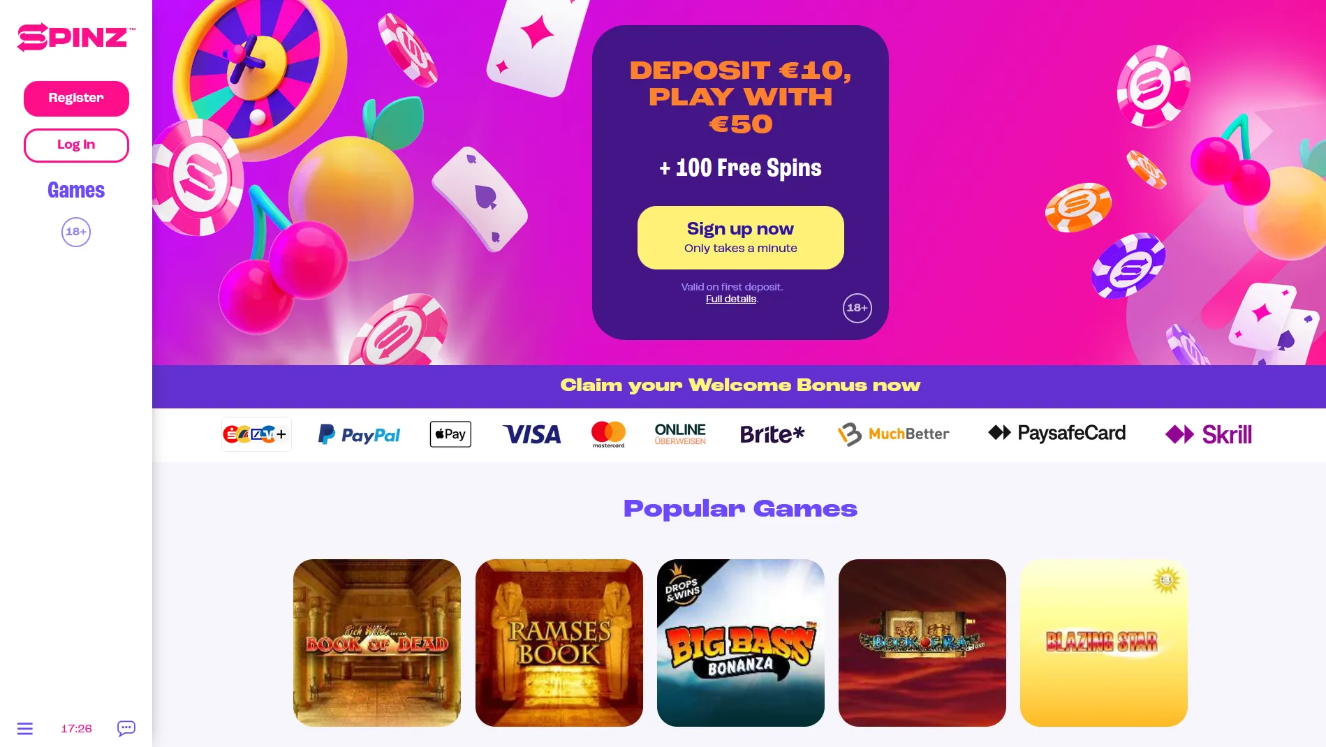 Spinz Casino