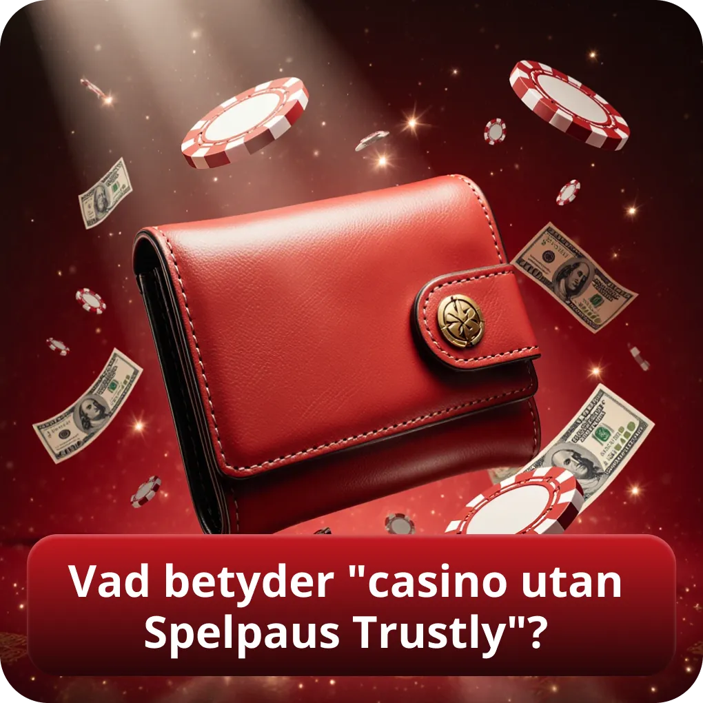 Vad innebär "casino utan Spelpaus med Trustly"?