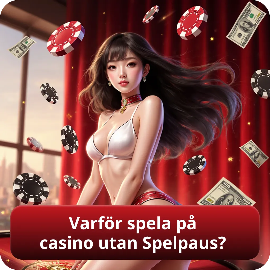 Varför välja att spela på casino utan Spelpaus?